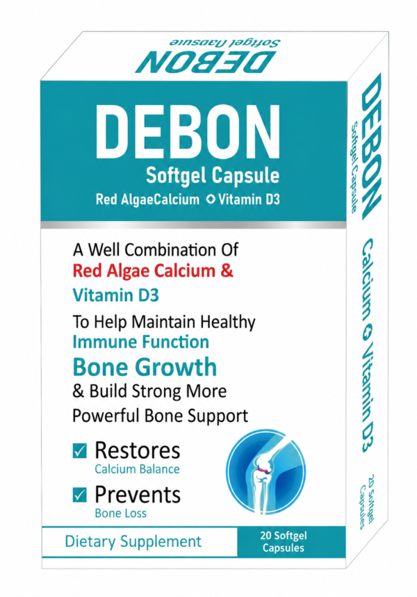 ChatGPT Image Aug 11, 2026, 10_24_07 PM DEBON SOFTGEL CAPSULE