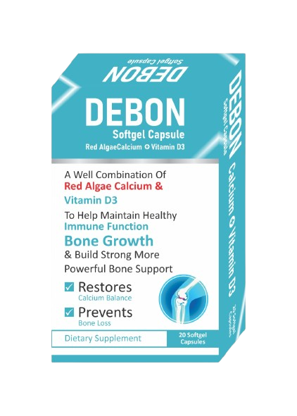 DEBON SOFTGEL CAPSULE DEBON SOFTGEL CAPSULE