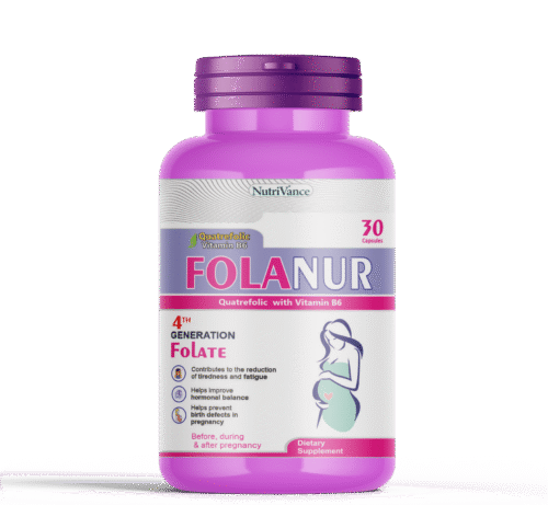 Folanur Jar Pink Quarter Folic