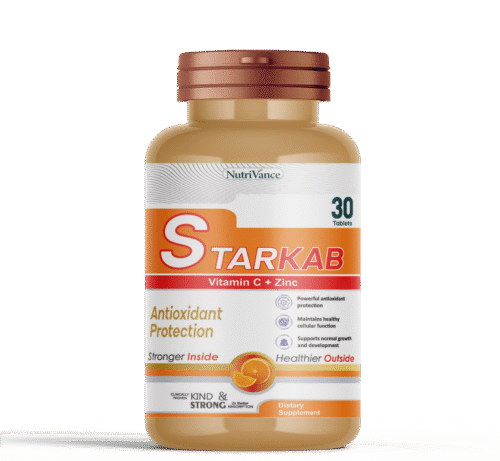 Starkab Jar Orange Vitamin-C