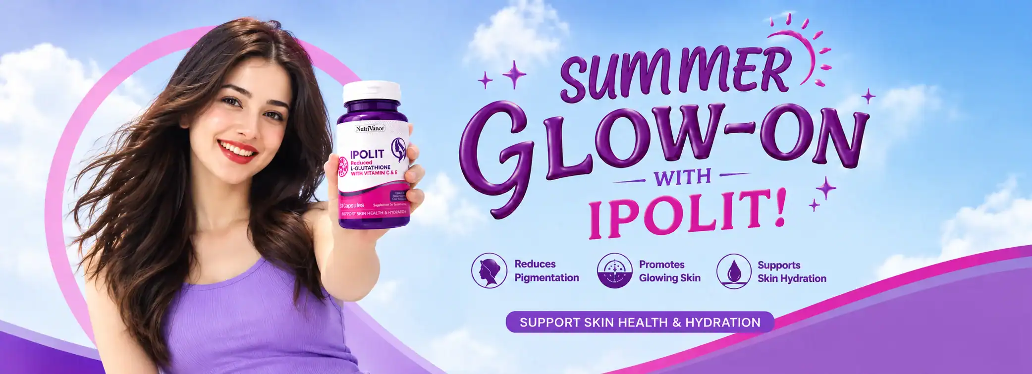 Ipolit L-Glutathione banner